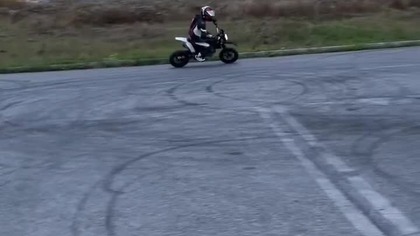 #pitbikes #kneedown #pitbike #pitbikedrift #drifting