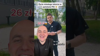 Dawid Kacprzyk - radny KO 1,6 mln PLN w rok!