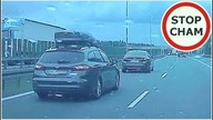 Mistrz lewego pasa, jazda na zderzaku, hamowanie - zwykły dzień na S8 #1182 Wasze Filmy