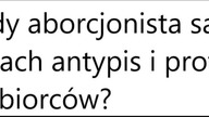 naziaborcjonistki przeciwko strajkowi przeciebiorców i antypisowi