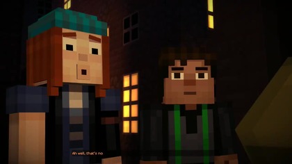 SKETCHY DEAL - Minecraft Story Mode: Part 2 | Sonny Daniel