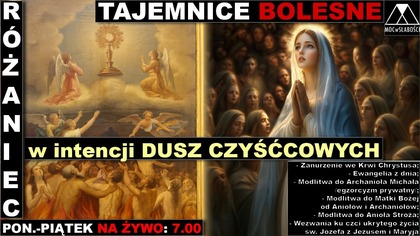 RÓŻANIEC CUDÓW z KRÓLOWĄ POKOJU