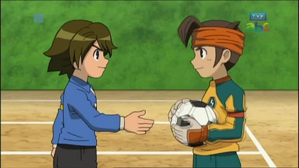 Inazuma Eleven Odcinek 120 - Towarzyski trening z Paolo (Polski Dubbing)