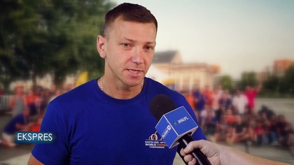 Paweł Nowak z pięcioma medalami z mistrzostw świata w zośce