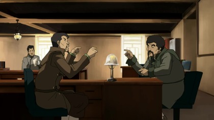 Legenda Korry S02E17 Rozjemcy