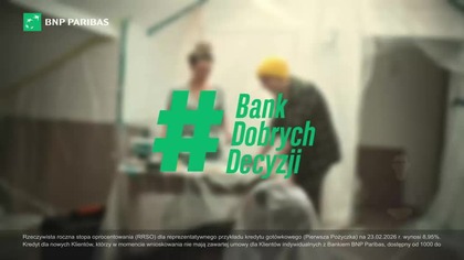 BNP Paribas - 0% prowizji pierwsza pożyczka