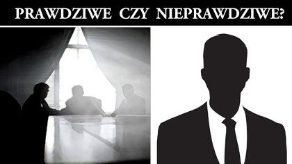 Teorie Spiskowe Prawdziwe i Nieprawdziwe