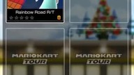 1 Mario Kart Tour Winter Tour Metal Mario Cup Rainbow Road R/T