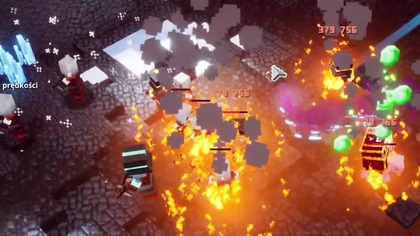 POKONUJE MOBY BEZ WYCHODZENIA Z CIENIA! | Minecraft Dungeons