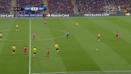 Finał Ligi Mistrzów 2013 Borussia Dortmund - Bayern Monachium (2 połowa)