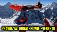 Heroiczna walka o życie na Evereście.  Gdyby nie oni, nie miałby szans zejść ze szczytu