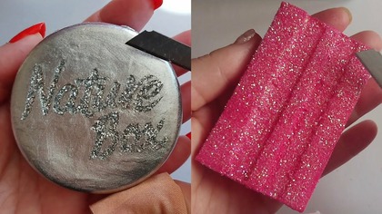 Soap Carving ASMR Relaxing Sounds no talking Satisfying ASMR Video #soapcarving #carvingsoap #seife