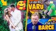 Lewandowski ZNÓW powiedział TAK  La Liga bez VARu Koeman ATAKUJE Joana Laportę i FC Barcelonę