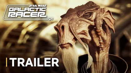 NOWE WYŚCIGI STAR WARS! | STAR WARS: Galactic Racer | Napisy PL