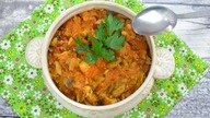Bigos z kurczakiem i pieczarkami - Jak zrobić - Smakowite Dania