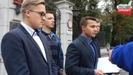 Młodzież Wszechpolska o napadzie na Polaków w Rimini - konferencja prasowa