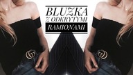BLUZKA Z ODKRYTYMI RAMIONAMI | WiktoriasChannel