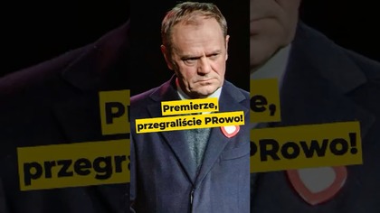 Premierze, przegraliście PRowo! #Tusk #Koalicja #afera #PiStoRosja #PiSToMafia #lekarze #polityka