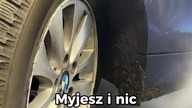 Czyszczenie podwozia i kół