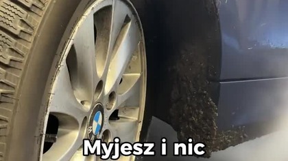 Czyszczenie podwozia i kół