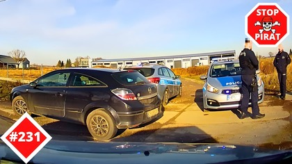 STOP PIRAT #231 - Niebezpieczne i codzienne sytuacje na drogach