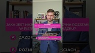 Jaka jest najczęstsza przyczyna rozstań w pierwszym roku związku?