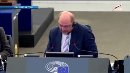 Korwin Mikke masakruje w Europarlamencie