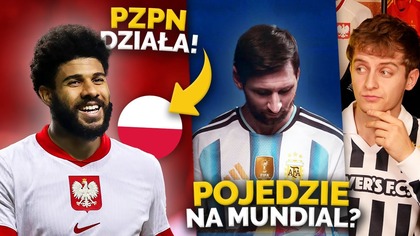 Nasz NOWY REPREZENTANT? PZPN działa w sprawie Anglika! Messi zabrał GŁOS na temat GRY NA MUNDIALU!