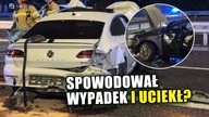 Spowodował wypadek i uciekł? Tragedia na Trasie Łazienkowskiej