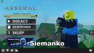 Nowy UPDATE w ARSENAL(1v1) | Roblox