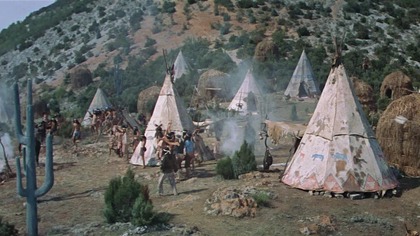 3. Winnetou. i. Old. Shatterhand. 1964