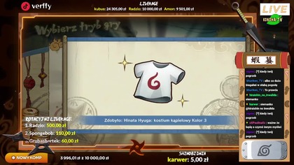  verffy stream - lajwik (chory )