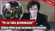 Elżbieta Witek w sprawie obebrania immunitetu Jarosławowi Kaczyńskiemu | Gazeta.pl