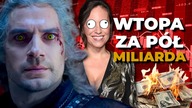 WTOPA ZA PÓŁ MILIARDA.  Wiedźmin kosztował krocie, a Neflix wciąż PRZEPALA PIENIĄDZE (The Witcher)