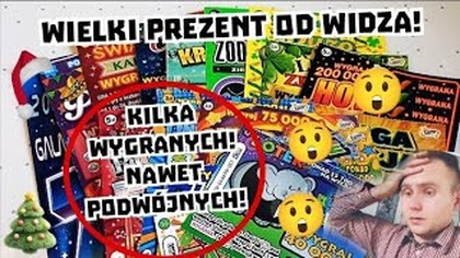 Zdrapmasy Lotto  21  Gigantyczna przesyłka od widza!  Zdrapki i Losy na ponad 200zł! 