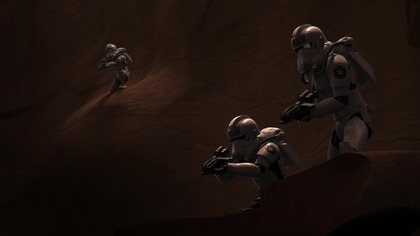 Star Wars Rebelianci S03E50 Duchy Geonosis Cz. 2