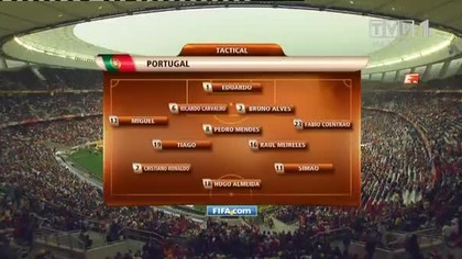 MŚ 2010 06 21 Portugalia - Korea Północna