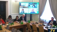 Funkcjonowanie Izb Lekarskich w Polsce! Dorota Sienkiewicz i prof.  Krystyna Lisiecka Opałko!