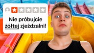 Testuję 1-Gwiazdkowe Parki Wodne...