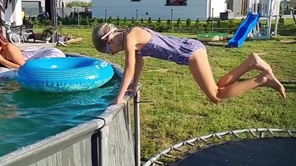 Piekny Skok na bombe