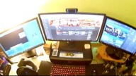Moje stanowisko komputerowe i pokój by SzuGi wiem wiem jakość nie powala :P