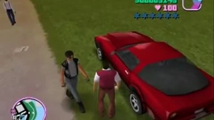 GTA Vice City Prodia cz.  1 IVONA POLISH komentarz (REUPLOAD)