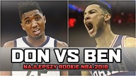 BEN SIMMONS vs DONOVAN MITCHELL  kto debiutantem roku? | NBA po POLSKU
