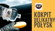 Czyszczenie deski rozdzielczej - delikatny połysk K2 Omega