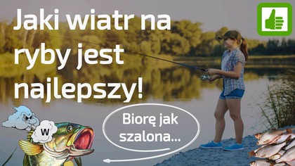 Jaki wiatr na ryby jest najlepszy - dobre brania ryb