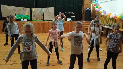 Zajęcia taneczne dla młodzieży (gr.  starsza) w Domu Kultury w Markuszowie #1