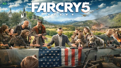 Far Cry 5  Trailer  | Fight for Hope County in an Explosive Open World with XD. Deals! 