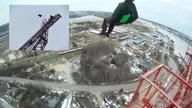 Base jumping - Kompilacja skok&oacute;w