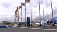 Uroczyste otwarcie wioski olimpijskiej w Soczi (30. 01. 2014)