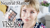 TEST VISEART NEUTRAL MATTES NAJLEPSZE CIENIE EVER? | Delicious Beauty